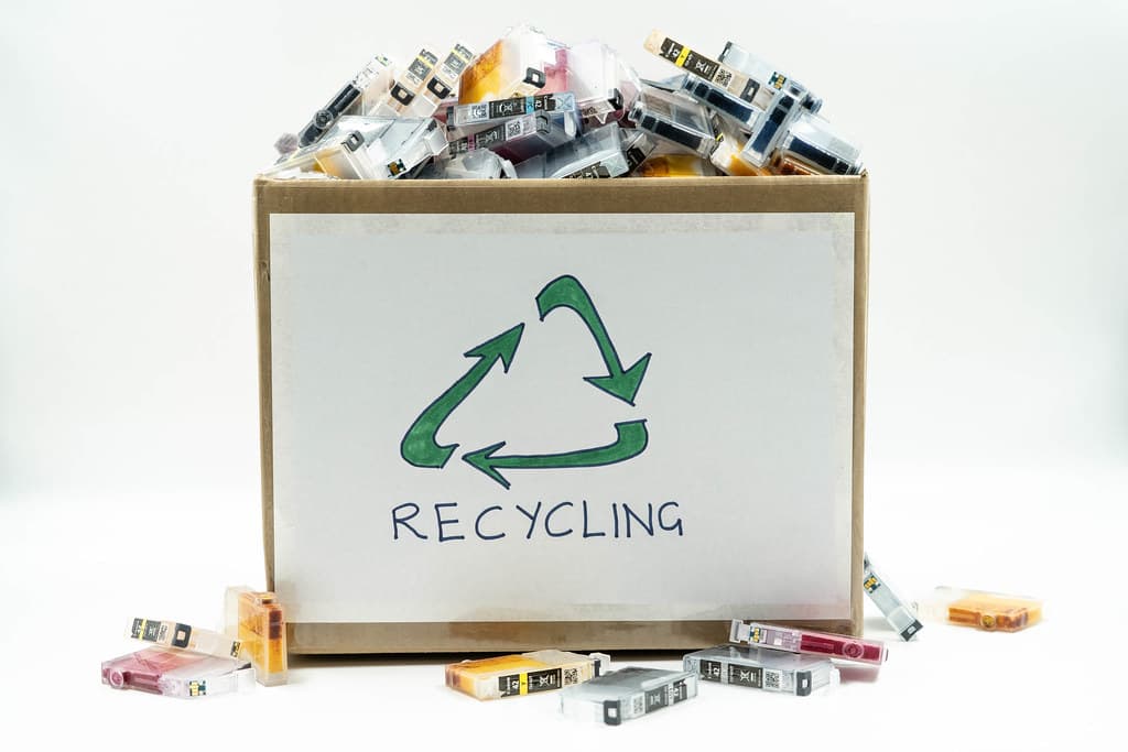 Comment le recyclage des cartouches d'encre peut aider à préserver l'environnement