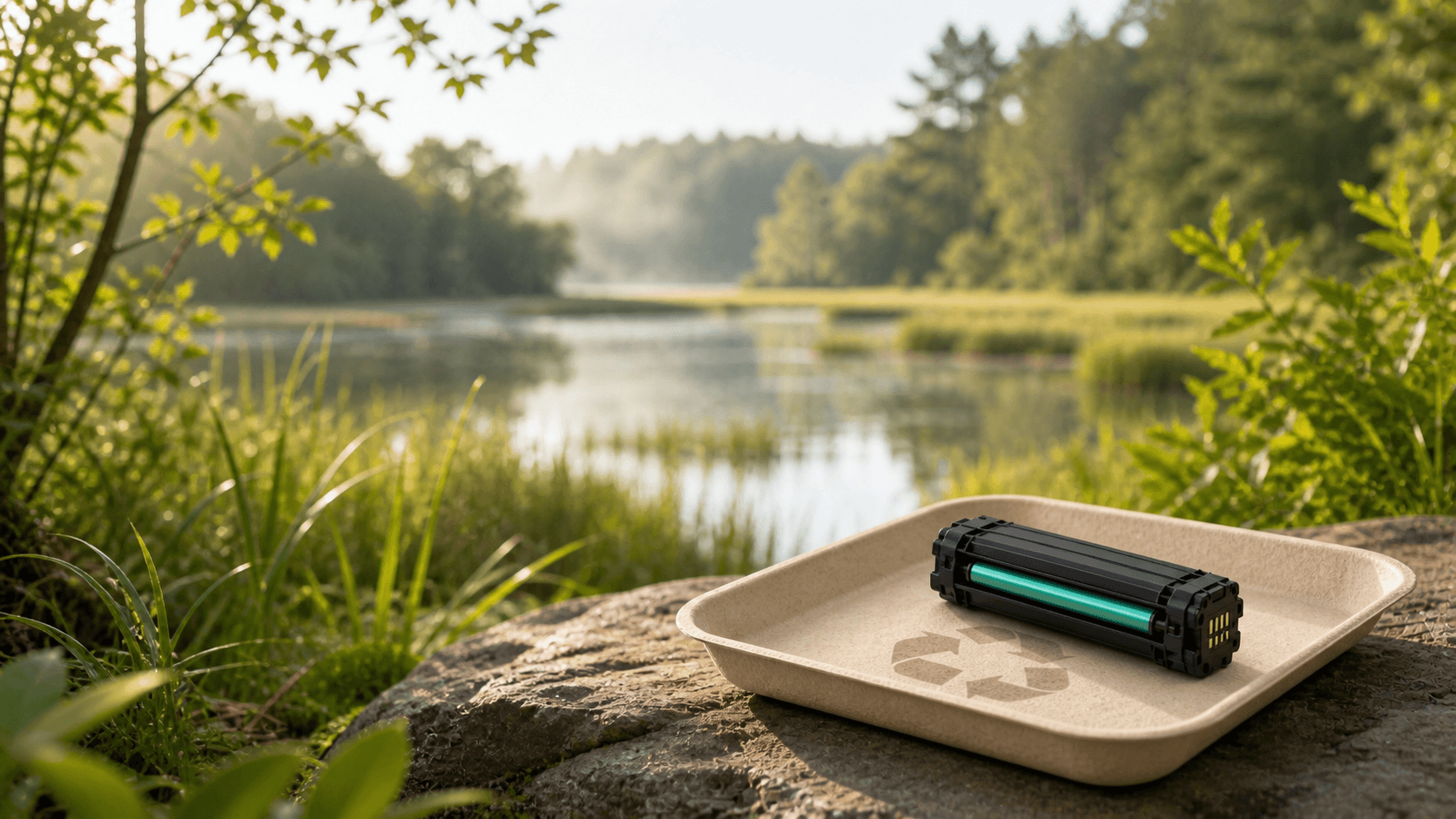 Comment le recyclage des cartouches aide à protéger les habitats naturels