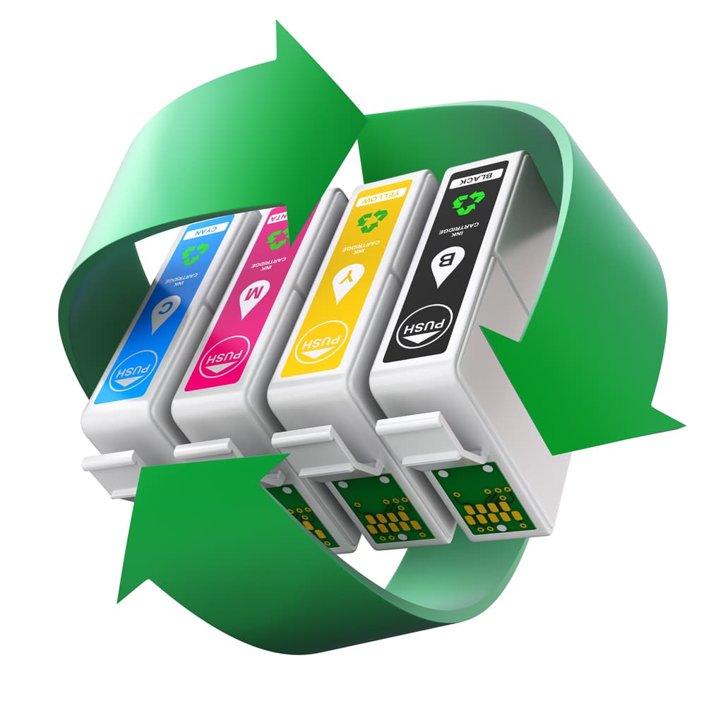 Pourquoi recycler vos cartouches et vos toners ?