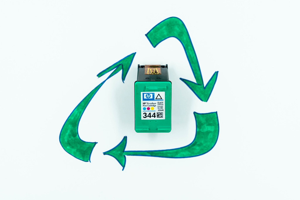 Pourquoi le recyclage des cartouches d’encre est-il important pour l’environnement ?