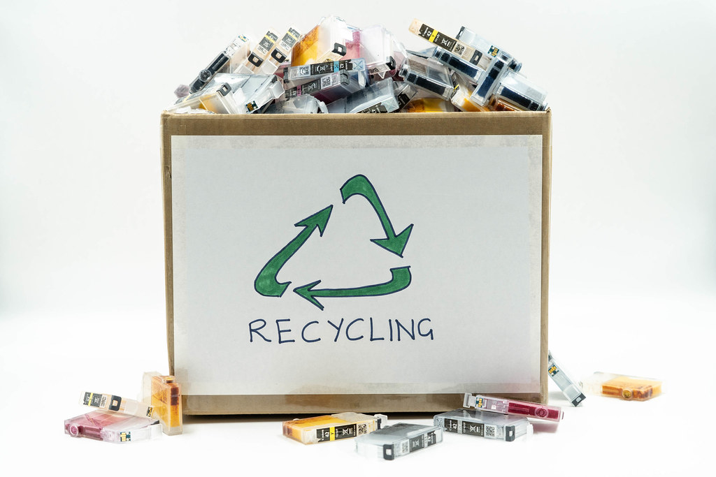 Comment le recyclage des cartouches d’encre peut aider à préserver l’environnement